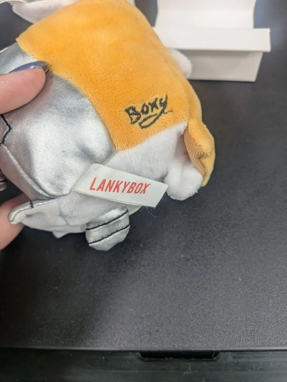 LankyBox Cyborg Boxy Sticky Canny Plush Lot Metallic Robot Kawaii Kidcore Gamer